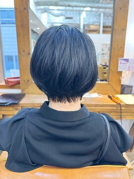 ニューラインギンザ(New-Line 銀座) 王道丸みショート(金子涼)