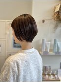 マニッシュショート/耳かけショート