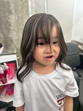 キング 高槻(K!ng) 縮毛矯正髪質改善ハイライトレイヤーカット枚方美容室エクステ