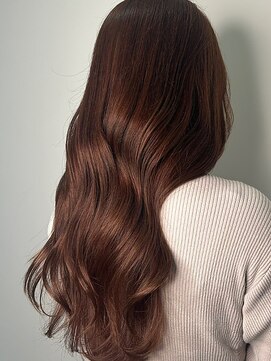 イーストハムアネーロ(EAST HAM anello) 透明感カラー/外国人風/髪質改善/ダメージレス