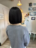 エルデ ナインズ ヘアー スタンド 川口店(elde 9's HAIR STAND)&nbsp;ホワイトグレージュ/ベース/丸顔/髪質改