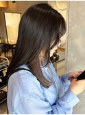 インナーカラー×フェイスフレーミング