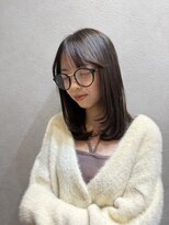 ネウィ 大分中央町店(newi)&nbsp;レイヤー/似合わせ/ブリーチなし/ダブルカラー【まーぼー】