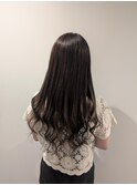 ブラウンロングヘアーでイメチェン！