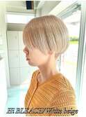 【EIGHT 豊崎】お客様スタイル_夏ハイトーン