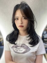 ジーナ 福岡天神(Zina) 韓国くびれヘア/レイヤーカットZina福岡天神