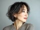 ブレイブ 我孫子(BRAVE abiko)の写真/「オージュアの美髪ケアで、洗練された大人ショートに。」【我孫子/我孫子駅/髪質改善】