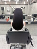 エンディアリング 東銀座(Endearing)&nbsp;イメチェンスタイル/フルバング/似合わせカット/東銀座