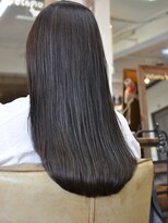 ポタム 東中野(potamu)&nbsp;艶感ロングアッシュ