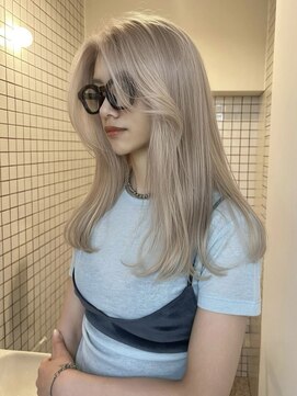 ペレ アネックス 大阪梅田茶屋町店(PELE ANNEX) ミディアムヘア/暗めカラー/グランマッシュ/梅田