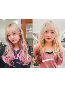 1人1人のメイクやファッション、雰囲気を大事に◎トレンドとのMIXでご提案！個性的なデザインもお任せ◇