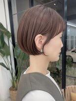 サンド 大阪梅田(sand)&nbsp;@shin__sandボブウルフ/ネビージュ/小顔/ワンレン/大阪梅田