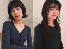 ケイトミラー(KATE Mirror)の雰囲気（レイヤーカット/ボブ/ボブパーマ/メンズパーマ/透明感カラー）