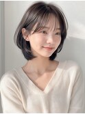 【23.ショート・ボブ】髪質改善・白髪ぼかし・ブリーチも人気