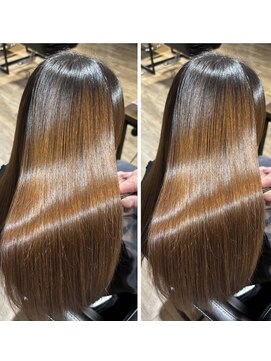 ハナビ(Hanabi) 髪質改善×美髪縮毛矯正［綱島/髪質改善/縮毛矯正］