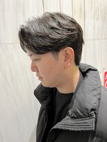 オーパスクリエ (OPUS CREER)&nbsp;刈り上げない毛流れセンターパート×ニュアンスパーマ！！