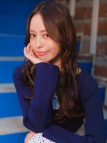 ベレッタ ネヤガワ(veretta. neyagawa)&nbsp;顔周りレイヤー/小顔見え/透明感/ロングヘア/レイヤー/髪質改善