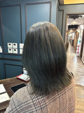 ベルポ(Bellpo) 深みのあるカラー『オリーブグレージュ』浦和/個室/20代/30代