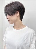＊大人ショートハンサムショート丸みショート耳かけショート30代