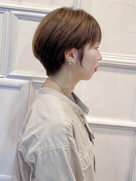 リコント(Re:cont) アイロン・ブラシ未使用！ハンドドライのみで完成の大人ショート