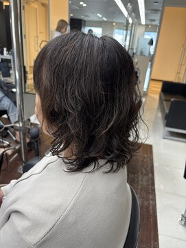 シャンプーボーイエイムス(SHAMPOO BOY aims) ボブパーマ