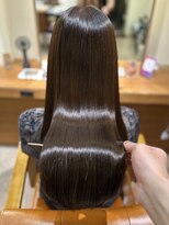 ナル 新宿(nalu) nalu新宿/髪質改善/縮毛矯正/METEO/透明感/インナーカラー/新宿