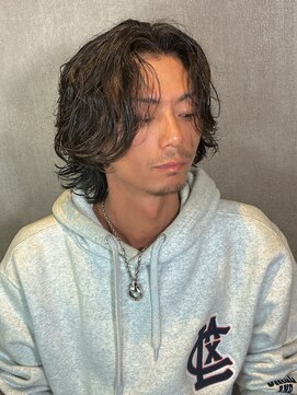 ニュアンスサーフ×グランジパーマ×名古屋ニュアンスサーフ