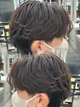 パーマ落とし曲がる縮毛矯正縮毛矯正失敗原宿メンズパーマ