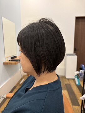 丸みショート・ナチュラル