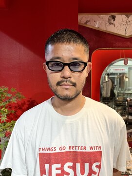 スパイキーショート/ツーブロック/アップバング【嶋壽】306