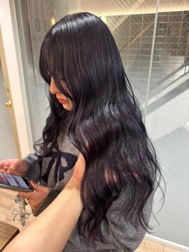 ラベンダーカラー/ブリーチカラー