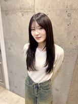 エクラートエール 大宮東口店(ECLART aile)&nbsp;バタフライカットで決まる前髪ありレイヤー