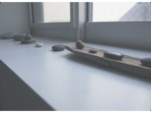 ミシンの雰囲気（石）