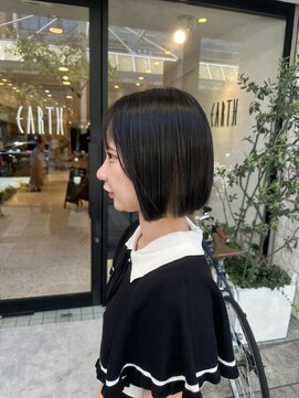 アース 岐阜店(HAIR&MAKE EARTH) ボブ