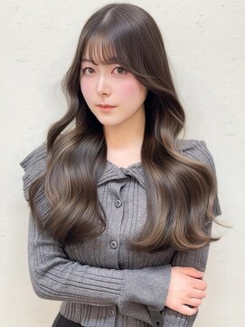 セルカ 新宿(CERCA) 小川/新宿韓国風インナーハイライトカラー/アイドル