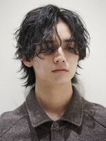 アリエッタ(aRietta)&nbsp;マッシュウルフ/シャドウパーマ/波巻きパーマ/センターパート