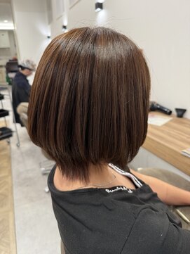 ステラバイアンフィニー(stellaebyINFINI) レイヤーボブ