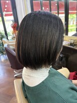 シャンプーボーイアネックス(SHAMPOO BOY Annex)&nbsp;丸みボブby ERINA