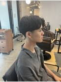 パーマ/フェザーパーマ/メンズ/眉毛