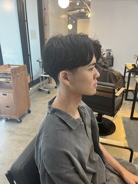 カフカヘア 吉祥寺店(kafka hair) パーマ/フェザーパーマ/メンズ/眉毛