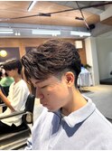 フェザーパーマ/津田沼/メンズパーマ/メンズ