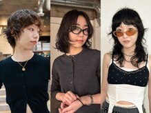 マーケット(MARKET)の雰囲気(デザインされたムードのあるパーマ◎)