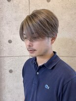 ルフレ 新宿歌舞伎町店(Reflet) メンズバレイヤージュ/カット