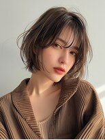 ＡｃｃｅｓｓＭｏｏｎ 米沢本店&nbsp;着物ヘア/大人ガーリー/ダークアッシュ/似合わせカット/水戸