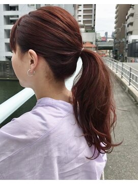 フレームプラス 天王寺あべの店(FRAME+) レッドカラー