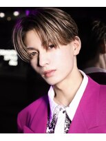 アストラ(ASTRA)&nbsp;MEN’S HAIR/波巻きツイストスパイラル/リバースセンターパート