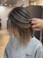 メリー オオサカ(Merly Osaka)&nbsp;心斎橋/バレイヤージュ/レイヤーカット/海外レイヤー