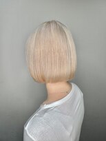 アン(Hair make un)&nbsp;ホワイトミルクティー