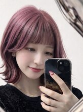 アース コアフュールボーテ 富山婦中店(EARTH coiffure beaute)&nbsp;松原 香乃