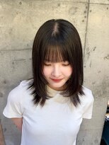 ロンドフルール 大宮東口(Lond fleur) ワンホンレイヤー/イメチェン/髪質改善/顔周りカット/大宮